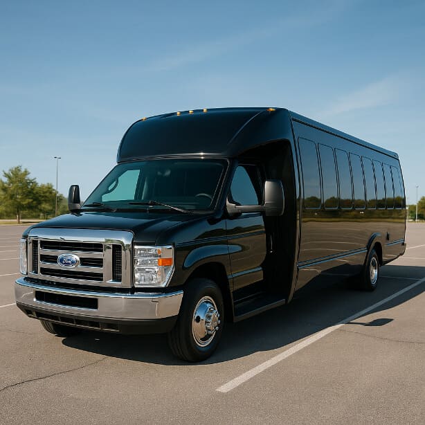 Charter Bus Rental Eagan 18 Passenger Minibus