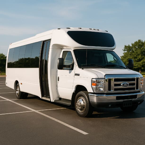 Charter Bus Rental Eagan 20 Passenger Minibus