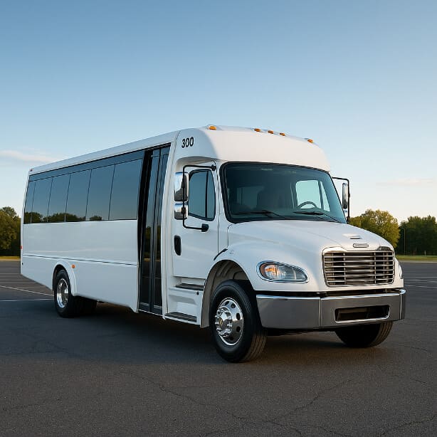 Charter Bus Rental Eagan 25 Passenger Minibus