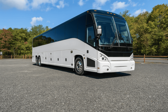 Charter Bus Rental Eagan 56 Passenger Charter Bus